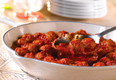 Mini Turkey Meatballs Marinara