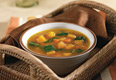 Butternut Squash & Baby Spinach in a Savory Broth