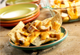 Mexican Four Cheese Chicken Nachos
