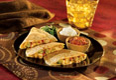Mexican Four Cheese & Chicken Quesadilla