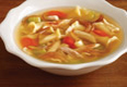 Roasted Chicken with Caramelized Onions Soup