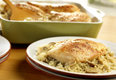 Chicken, Broccoli, Mushroom & Brown Rice Bake