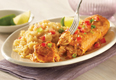 Easy Chicken & Cheese Enchiladas