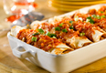Picante Chicken Enchiladas