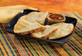 Cheesy Picante Quesadillas