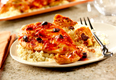 Oven-Roasted Chicken with Artichokes, Lemon and Tomato Sauce