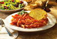 Penne alla Fresco with Texas Toast