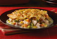 Savory Herb-Crusted Turkey Pot Pie