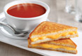 Tomato Soup & Grilled Cheese Sandwich