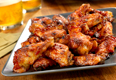 Picante-Glazed Chicken Wings