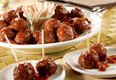 Beef Meatballs & Picante Glaze