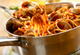 Linguine with Red Clam Sauce