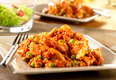 Chicken with Peas & Quinoa