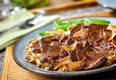 Beef with Caramelized Shallots