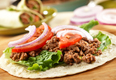 Simple Savory Beef Wraps
