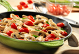 Chicken with Grape Tomatoes & Mushrooms