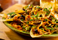 Quick Chicken Enchilada Nachos