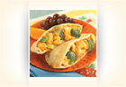Chicken Broccoli Pita Pockets