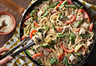 Chicken & Pasta Primavera