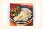 Creamy Dijon Chicken with Rice