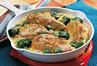 Skillet Chicken & Broccoli