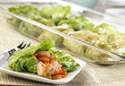 Spiced Shrimp in Lettuce Rolls