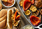 Grilled Vegetable Sandwiches