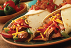 Steak & Pepper Fajitas