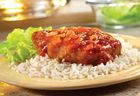 Grilled Orange Picante Pork Chops