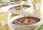 Chilled Picante Gazpacho
