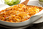 Tex-Mex Chicken & Rice Bake