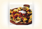 Deep Dish Nachos