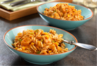 Cheesy Rotini & Chicken Skillet