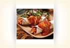 Santa Fe Chicken Tortilla Roll-Ups