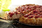 Chunky Salsa Cheesecake