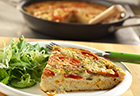 Tomato-Feta Frittata