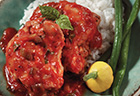 Chicken Thighs con Picante Sauce