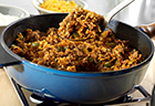 Arroz Rojo with Beef