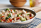 Skillet Chicken & Rice