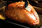 Turkey with Herb Basting Sauce