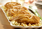 Easy Chicken Paprikash