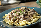 One-Dish Creamy Beef & Noodles