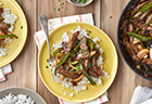 Easy Pepper Steak