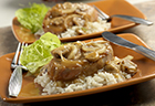 Mustard Pork Chops