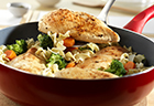 Quick Chicken & Noodles