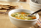 Chicken Noodle & Vegetable Soup