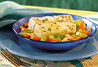 Poached Fish Fillets