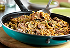 One-Dish Beef Stroganoff