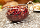 Roasted Orange Cranberry Sauce