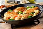 Garlic Chicken, Vegetable & Rice Skillet